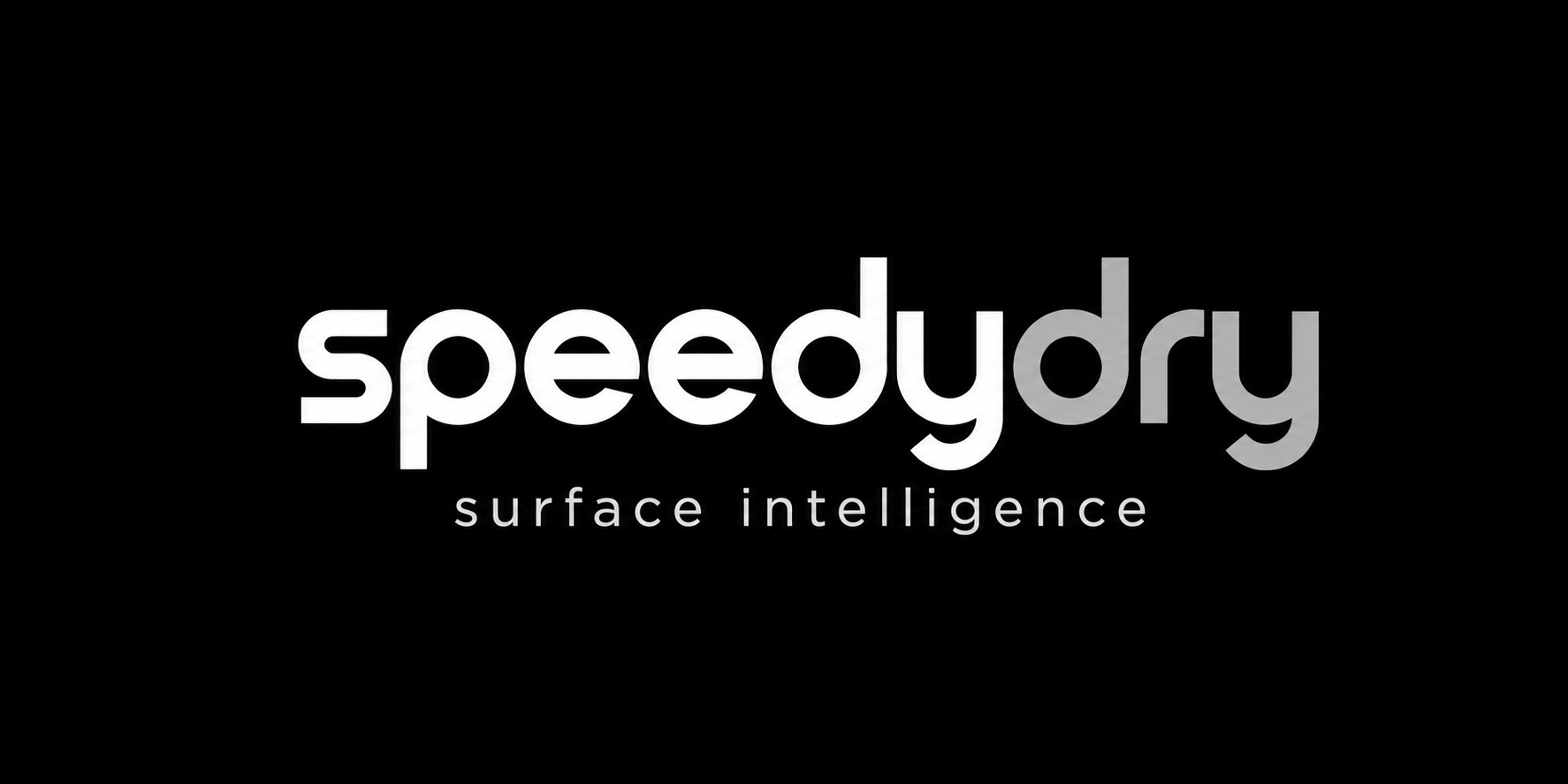 SpeedyDry Surface Intelligence™